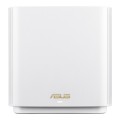ASUS ZenWiFi XT9 (W-1-PK) Tri-band (2.4 GHz/5 GHz/5 GHz) Wi-Fi 6 (802.11ax) Biały 4 Wewnętrzne - 1779016