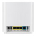 ASUS ZenWiFi XT9 (W-1-PK) Tri-band (2.4 GHz/5 GHz/5 GHz) Wi-Fi 6 (802.11ax) Biały 4 Wewnętrzne - 1779017