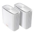 ASUS ZenWiFi XT9 (W-1-PK) Tri-band (2.4 GHz/5 GHz/5 GHz) Wi-Fi 6 (802.11ax) Biały 4 Wewnętrzne - 2418364