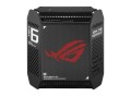 ASUS ROG Rapture GT6 AX10000 AiMesh 1 Pack Tri-band (2.4 GHz/5 GHz/5 GHz) Wi-Fi 6 (802.11ax) Czarny 4 Wewnętrzne - 1757995