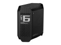 ASUS ROG Rapture GT6 AX10000 AiMesh 1 Pack Tri-band (2.4 GHz/5 GHz/5 GHz) Wi-Fi 6 (802.11ax) Czarny 4 Wewnętrzne - 2418368