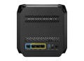 ASUS ROG Rapture GT6 AX10000 AiMesh 1 Pack Tri-band (2.4 GHz/5 GHz/5 GHz) Wi-Fi 6 (802.11ax) Czarny 4 Wewnętrzne - 2418371