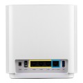 ASUS ZenWiFi AX XT8 (W-2-PK) router bezprzewodowy Gigabit Ethernet Tri-band (2.4 GHz/5 GHz/5 GHz) Biały - 2418375