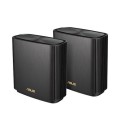 ASUS 90IG0590-MO3G60 router bezprzewodowy Gigabit Ethernet Tri-band (2.4 GHz/5 GHz/5 GHz) Czarny - 1945065