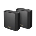ASUS 90IG0590-MO3G60 router bezprzewodowy Gigabit Ethernet Tri-band (2.4 GHz/5 GHz/5 GHz) Czarny - 2418376
