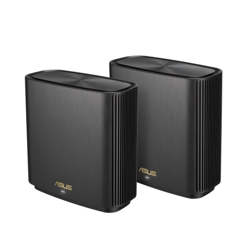 ASUS 90IG0590-MO3G60 router bezprzewodowy Gigabit Ethernet Tri-band (2.4 GHz/5 GHz/5 GHz) Czarny - 1945065