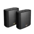 ASUS 90IG0590-MO3G60 router bezprzewodowy Gigabit Ethernet Tri-band (2.4 GHz/5 GHz/5 GHz) Czarny - 1654744
