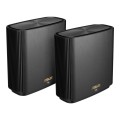 ASUS 90IG0590-MO3G60 router bezprzewodowy Gigabit Ethernet Tri-band (2.4 GHz/5 GHz/5 GHz) Czarny - 2418377