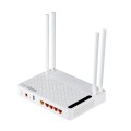 TOTOLINK A3002RU router bezprzewodowy Gigabit Ethernet Dual-band (2.4 GHz/5 GHz) Biały - 2418401