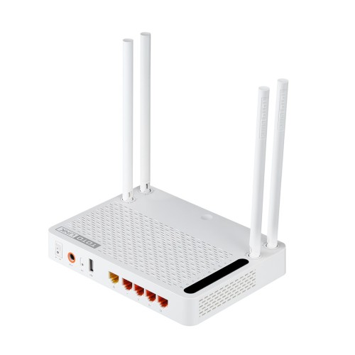TOTOLINK A3002RU router bezprzewodowy Gigabit Ethernet Dual-band (2.4 GHz/5 GHz) Biały - 2247993