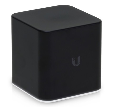 Ubiquiti airCube 867 Mbit/s Czarny Obsługa PoE - 1912568