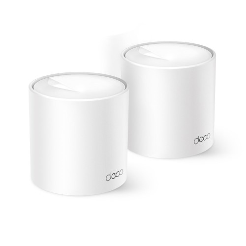 TP-Link Deco X10 Dual-band (2.4 GHz/5 GHz) Wi-Fi 6 (802.11ax) Biały 2 Wewnętrzne - 2418418