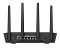 ASUS TUF-AX4200 router bezprzewodowy Gigabit Ethernet Dual-band (2.4 GHz/5 GHz) Czarny - 2132857