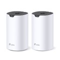 TP-LINK | System Wi-Fi AC1900 dla całego domu | Deco S7 (2 sztuki) | 802.11ac | 10/100/1000 Mbit/s | Porty Ethernet LAN (RJ-45) 1 | Obsługa siatki: Tak | MU-MiMO Tak | Brak komórkowego połączenia szer - 2418430