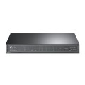 TP-Link Omada SG2210P łącza sieciowe Zarządzany L2/L2+ Gigabit Ethernet (10/100/1000) Obsługa PoE Czarny - 1889876