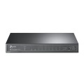 TP-Link Omada SG2210P łącza sieciowe Zarządzany L2/L2+ Gigabit Ethernet (10/100/1000) Obsługa PoE Czarny - 744133