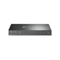 TP-Link Omada SG2210P łącza sieciowe Zarządzany L2/L2+ Gigabit Ethernet (10/100/1000) Obsługa PoE Czarny - 1889874