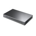 TP-Link Omada SG2210P łącza sieciowe Zarządzany L2/L2+ Gigabit Ethernet (10/100/1000) Obsługa PoE Czarny - 744134