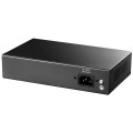 Cudy FS1010P łącza sieciowe Fast Ethernet (10/100) Obsługa PoE Czarny - 2418447