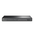TP-Link Omada SG3210XHP-M2 łącza sieciowe Zarządzany L2+ 2.5G Ethernet (100/1000/2500) Obsługa PoE 1U Czarny - 1889723