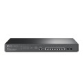 TP-Link Omada SG3210XHP-M2 łącza sieciowe Zarządzany L2+ 2.5G Ethernet (100/1000/2500) Obsługa PoE 1U Czarny - 1606436