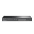 TP-Link Omada SG3210XHP-M2 łącza sieciowe Zarządzany L2+ 2.5G Ethernet (100/1000/2500) Obsługa PoE 1U Czarny - 2418450
