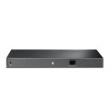 TP-Link Omada SG3210XHP-M2 łącza sieciowe Zarządzany L2+ 2.5G Ethernet (100/1000/2500) Obsługa PoE 1U Czarny - 1606438