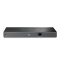 TP-Link Omada SG3210XHP-M2 łącza sieciowe Zarządzany L2+ 2.5G Ethernet (100/1000/2500) Obsługa PoE 1U Czarny - 1889722