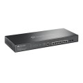 TP-Link Omada SG3210XHP-M2 łącza sieciowe Zarządzany L2+ 2.5G Ethernet (100/1000/2500) Obsługa PoE 1U Czarny - 1889721