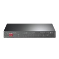 TP-Link TL-SG1210MP łącza sieciowe Nie zarządzany Gigabit Ethernet (10/100/1000) Obsługa PoE Czarny - 1889930