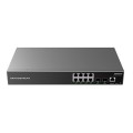 Grandstream GWN 7801 8GE 2SFP zarządzalny switch L2+ | Sieć | Przełączniki L2+ - 2418473