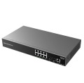 Grandstream GWN 7801 8GE 2SFP zarządzalny switch L2+ | Sieć | Przełączniki L2+ - 1407560