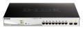D-Link DGS-1210-10MP Zarządzany L2 Gigabit Ethernet (10/100/1000) Obsługa PoE Czarny, Szary - 1889766
