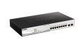 D-Link DGS-1210-10MP Zarządzany L2 Gigabit Ethernet (10/100/1000) Obsługa PoE Czarny, Szary - 744542