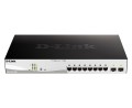 D-Link DGS-1210-10MP Zarządzany L2 Gigabit Ethernet (10/100/1000) Obsługa PoE Czarny, Szary - 1742034