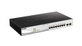 D-Link DGS-1210-10MP Zarządzany L2 Gigabit Ethernet (10/100/1000) Obsługa PoE Czarny, Szary - 1042561