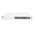Aruba Instant On 1960 24G 20p Class4 4p Class6 PoE 2XGT 2SFP+ 370W Zarządzany L2+ Gigabit Ethernet (10/100/1000) Obsługa PoE 1U Biały - 1889785
