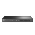 TP-Link Omada SX3008F łącza sieciowe Zarządzany L2/L3 Czarny - 1043034