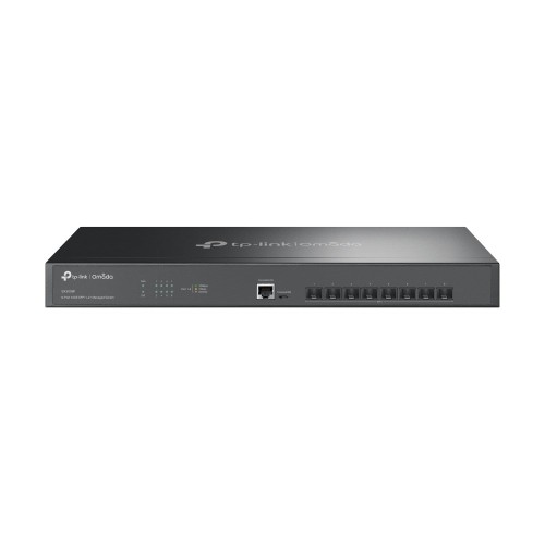 TP-Link Omada SX3008F łącza sieciowe Zarządzany L2/L3 Czarny - 2025289