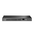 TP-Link Omada SX3008F łącza sieciowe Zarządzany L2/L3 Czarny - 1043036