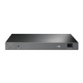 TP-Link Omada SG3452P łącza sieciowe Zarządzany L2/L3 Gigabit Ethernet (10/100/1000) Obsługa PoE 1U Czarny - 1765383
