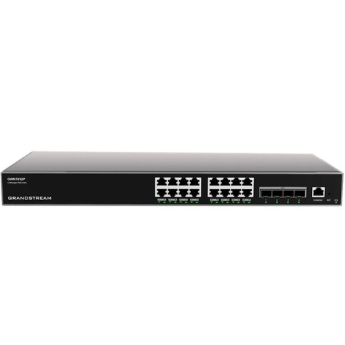 Grandstream GWN 7812P POE 16GE 4SFP+ zarządzalny switch L3 | Sieć | Przełączniki L3 - 2212601