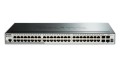 D-Link DGS-1510-52X łącza sieciowe Zarządzany L3 Gigabit Ethernet (10/100/1000) 1U Czarny - 743547
