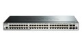 D-Link DGS-1510-52X łącza sieciowe Zarządzany L3 Gigabit Ethernet (10/100/1000) 1U Czarny - 2418494