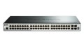 D-Link DGS-1510-52X łącza sieciowe Zarządzany L3 Gigabit Ethernet (10/100/1000) 1U Czarny - 1042822