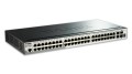 D-Link DGS-1510-52X łącza sieciowe Zarządzany L3 Gigabit Ethernet (10/100/1000) 1U Czarny - 743548