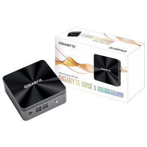 Komputer barebone GIGABYTE GB-BRI3H-10110 i3-10110U BGA 1528 2,1GHz czarny