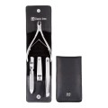 Zestaw podróżny ZWILLING Classic Inox 97438-004-0 – czarne skórzane etui 4 elementy - czarny - 2418692