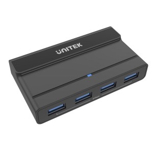 UNITEK PRZEŁĄCZNIK KVM 4X USB-A 5GBPS, AKTYWNY