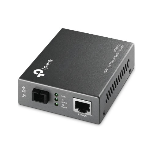 TP-LINK MC111CS konwerter sieciowy 100 Mbit/s 1550 nm Pojedynczy Czarny - 1914660